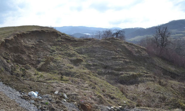 У околини Крушевца прорадило и пето клизиште